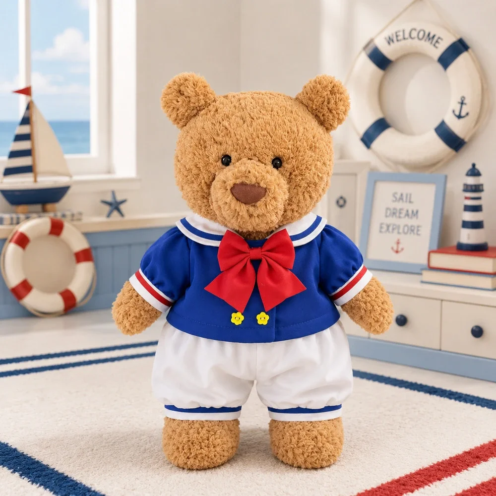 Large Bartholomew Bear & 16